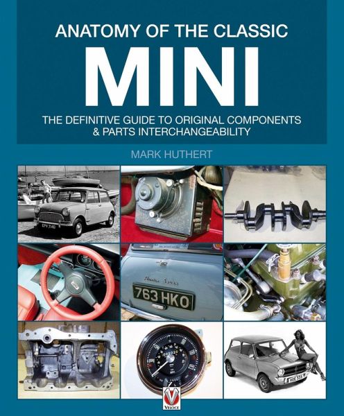 Anatomy of the Classic Mini (eBook, ePUB)