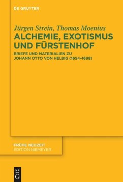 Cover Alchemie, Exotismus und Fürstenhof (eBook, PDF)