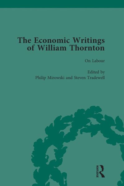 The Economic Writings of William Thornton Vol 4 (eBook, ePUB)