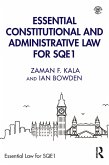 Essential Constitutional and Administrative Law for SQE1 (eBook, ePUB)