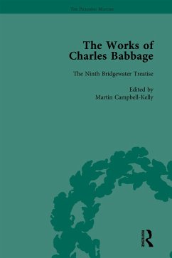 Cover The Works of Charles Babbage Vol 9 (eBook, PDF)