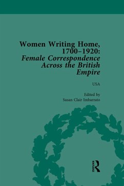 Cover Women Writing Home, 1700-1920 Vol 6 (eBook, PDF)