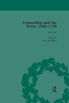Cover Censorship and the Press, 1580-1720, Volume 2 (eBook, ePUB)