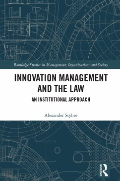 Cover Innovation Management and the Law (eBook, ePUB)