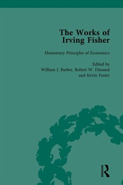 Cover The Works of Irving Fisher Vol 5 (eBook, PDF)