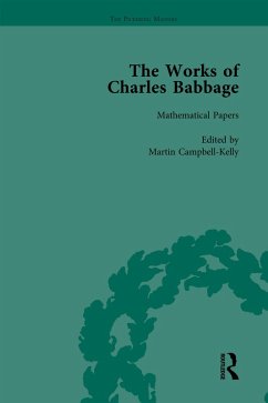 Cover The Works of Charles Babbage Vol 1 (eBook, PDF)