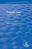 Alexander Pope (eBook, PDF) Alexander Pope (eBook, PDF)