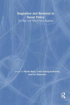 Cover Stagnation and Renewal in Social Policy (eBook, PDF)