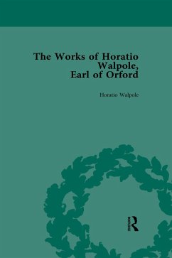 The Works of Horatio Walpole, Earl of Orford Vol 2 (eBook, PDF) - Sabor, Peter