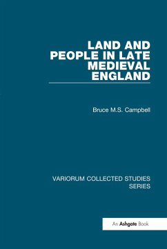 Cover Land and People in Late Medieval England (eBook, ePUB)