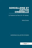 Sorcellerie et justice criminelle (eBook, ePUB)