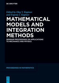 Mathematical Models and Integration Methods (eBook, ePUB)