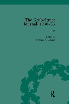 The Grub Street Journal, 1730-33 Vol 4 (eBook, PDF) Cover The Grub Street Journal, 1730-33 Vol 4 (eBook, PDF)