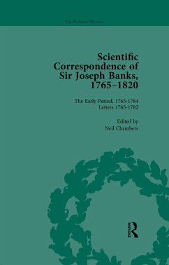 Cover The Scientific Correspondence of Sir Joseph Banks, 1765-1820 Vol 1 (eBook, ePUB)