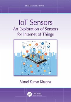 IoT Sensors (eBook, PDF) - Khanna, Vinod Kumar