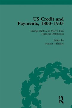 US Credit and Payments, 1800-1935, Part I Vol 3 (eBook, PDF) - Phillips, Ronnie J