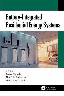 Cover Battery-Integrated Residential Energy Systems (eBook, PDF)