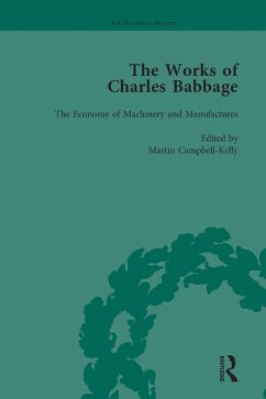 Cover The Works of Charles Babbage Vol 8 (eBook, PDF)