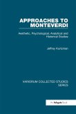 Approaches to Monteverdi (eBook, ePUB)