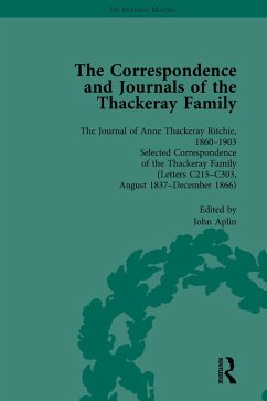 Cover The Correspondence and Journals of the Thackeray Family Vol 2 (eBook, ePUB)