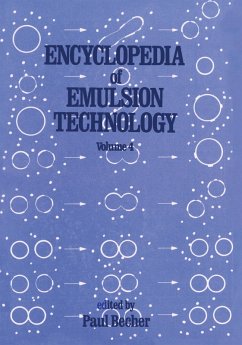 Cover Encyclopedia of Emulsion Technology (eBook, PDF)