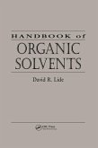Handbook of Organic Solvents (eBook, ePUB) Handbook of Organic Solvents (eBook, ePUB)