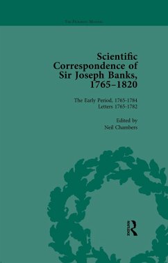 The Scientific Correspondence of Sir Joseph Banks, 1765-1820 Vol 1 (eBook, PDF) - Chambers, Neil