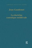 La doctrine canonique médiéval (eBook, ePUB)