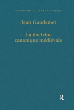 Cover La doctrine canonique médiéval (eBook, ePUB)