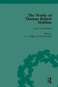 The Works of Thomas Robert Malthus Vol 4 (eBook, ePUB) - Wrigley, E A; Souden, David