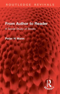Cover From Author to Reader (eBook, ePUB)