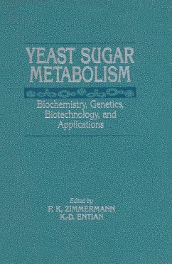 Cover Yeast Sugar Metabolism (eBook, PDF)