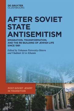 Cover After Soviet State Antisemitism (eBook, ePUB)