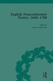 English Nonconformist Poetry, 1660-1700, vol 3 (eBook, ePUB)