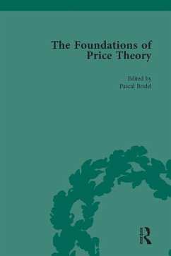 The Foundations of Price Theory Vol 5 (eBook, PDF) - Bridel, Pascal