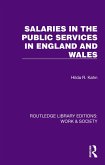 Salaries in the Public Services in England and Wales (eBook, PDF)