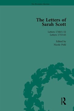 Cover The Letters of Sarah Scott Vol 1 (eBook, ePUB)
