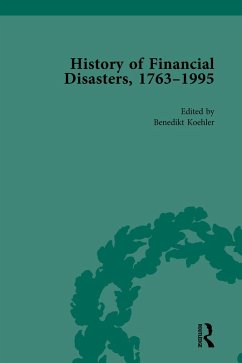 Cover The History of Financial Disasters, 1763-1995 Vol 2 (eBook, PDF)