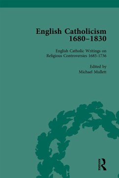 Cover English Catholicism, 1680-1830, vol 1 (eBook, PDF)