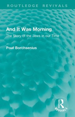 Cover And It Was Morning (eBook, PDF)