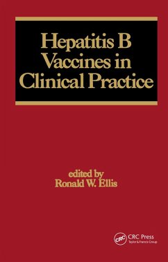 Hepatitis B Vaccines in Clinical Practice (eBook, PDF) - Ellis, Ronald W.