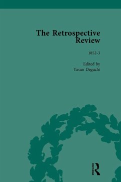 Cover The Retrospective Review Vol 17 (eBook, PDF)