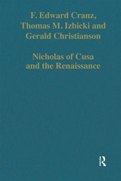 Cover Nicholas of Cusa and the Renaissance (eBook, ePUB)