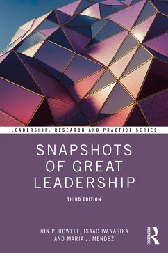 Cover Snapshots of Great Leadership (eBook, ePUB)