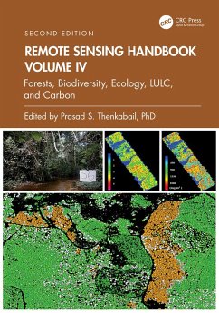 Cover Remote Sensing Handbook, Volume IV (eBook, PDF)
