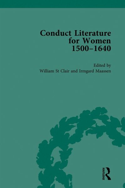 Conduct Literature for Women, Part I, 1540-1640 vol 2 (eBook, PDF)