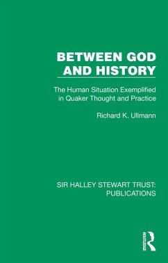 Cover Between God and History (eBook, ePUB)