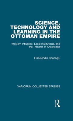 Cover Science, Technology and Learning in the Ottoman Empire (eBook, PDF)