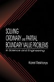 Solving Ordinary and Partial Boundary Value Problems in Science and Engineering (eBook, ePUB)