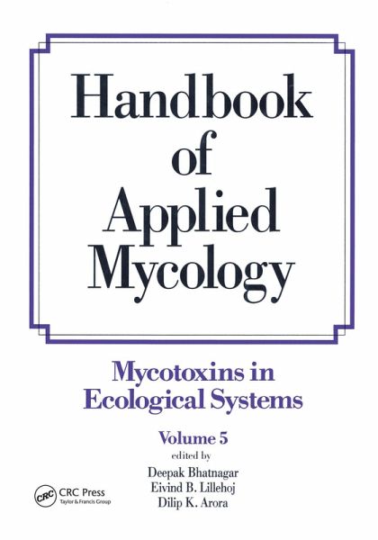 Handbook of Applied Mycology (eBook, ePUB)